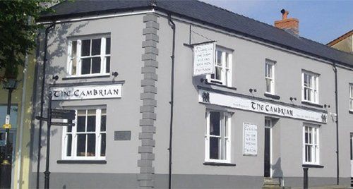 Cambrian Inn Tredegar Exterior foto